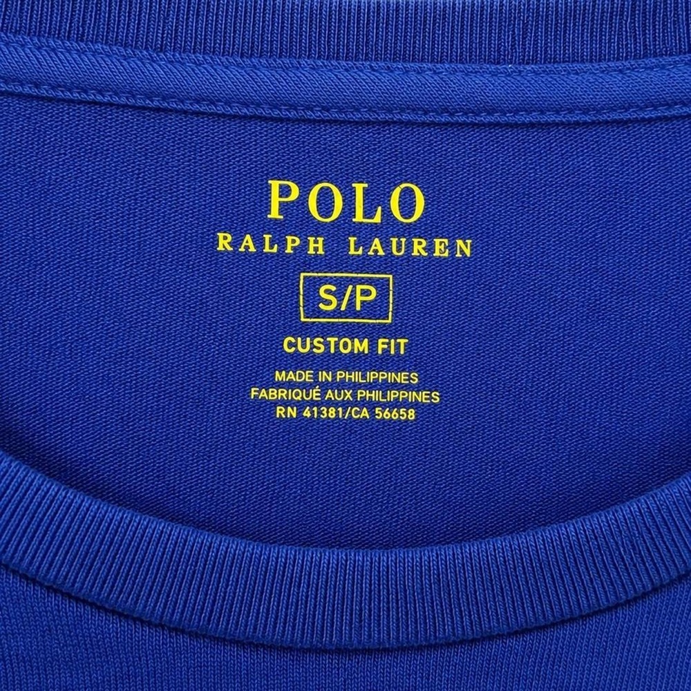 Polo Ralph Lauren Embroidered T-Shirt - Picture 5 of 6